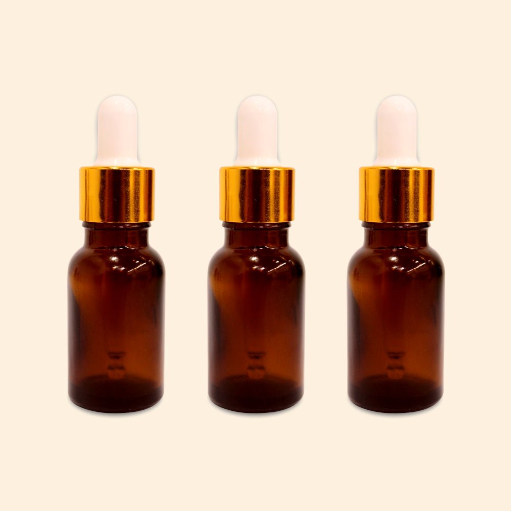 Shoprythm Packaging,Glass Amber Bottles Shoprythm Glass Amber bottle with golden dropper & Funnel 0.50 Oz ( Pack of 3 & Pack of 6) Shoprythm Packaging,Glass Amber Bottles Shoprythm Glass Amber bottle with golden dropper & Funnel 0.50 Oz ( Pack of 3 & Pack of 6)